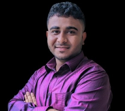 Portrait of Aziz Ashfak